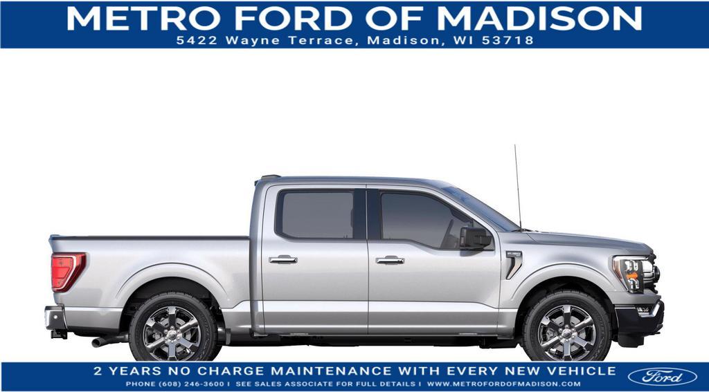 new 2023 Ford F-150 car, priced at $54,079