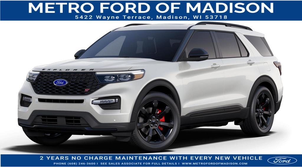 new 2024 Ford Explorer car, priced at $58,587