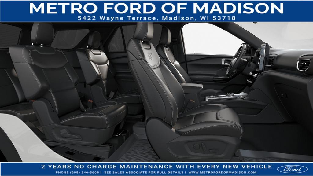 new 2024 Ford Explorer car, priced at $57,399