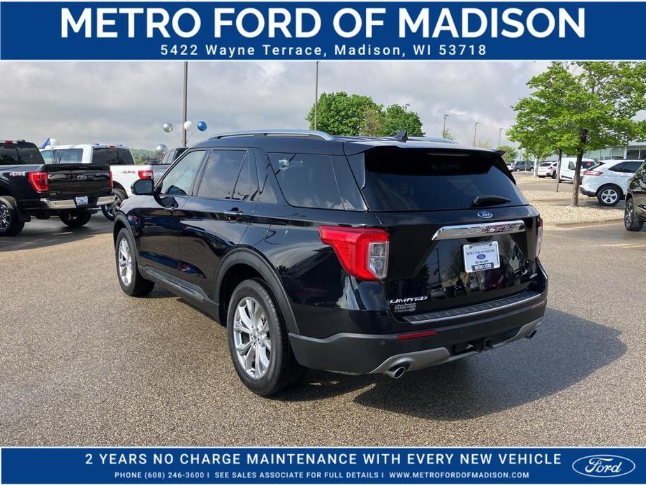 used 2021 Ford Explorer car, priced at $36,535