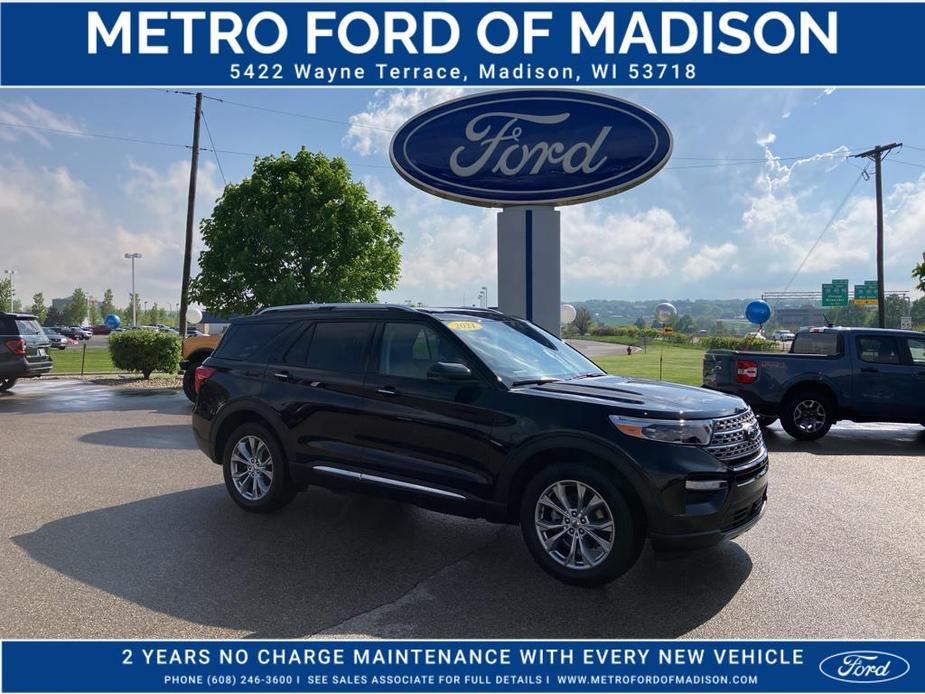 used 2021 Ford Explorer car, priced at $36,598