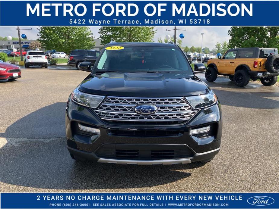 used 2021 Ford Explorer car, priced at $36,790