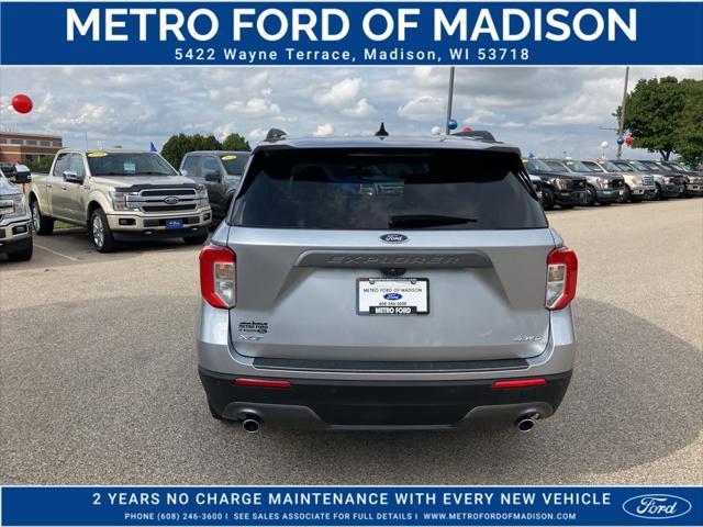 used 2021 Ford Explorer car, priced at $33,481