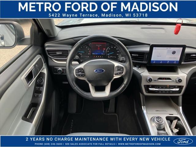 used 2021 Ford Explorer car, priced at $33,481