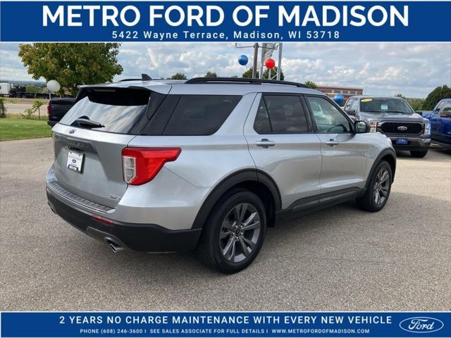 used 2021 Ford Explorer car, priced at $33,481