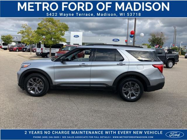 used 2021 Ford Explorer car, priced at $33,481