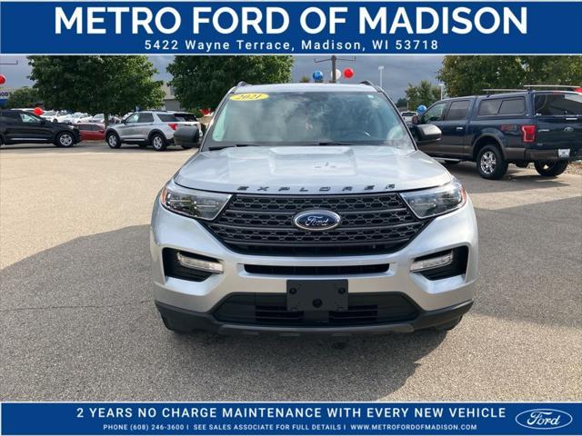 used 2021 Ford Explorer car, priced at $33,481