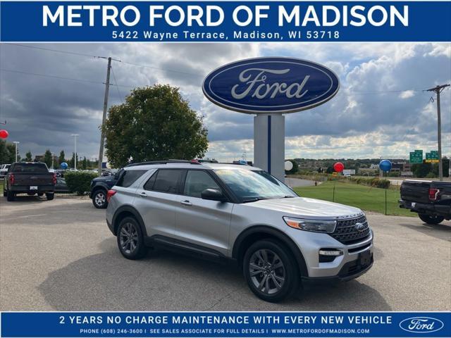 used 2021 Ford Explorer car, priced at $33,481