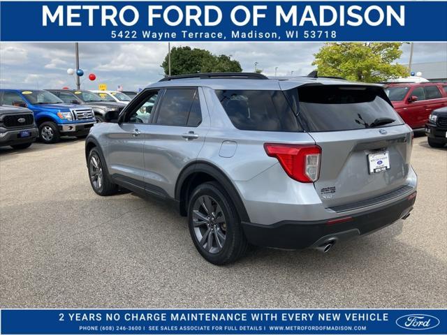 used 2021 Ford Explorer car, priced at $33,481