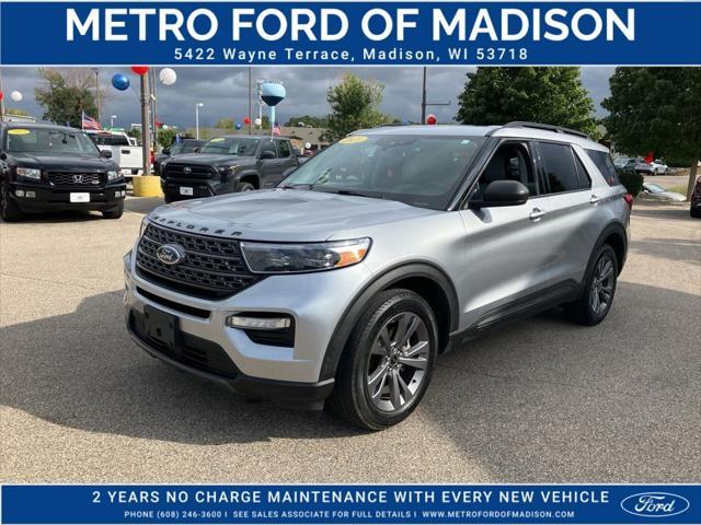 used 2021 Ford Explorer car, priced at $33,481