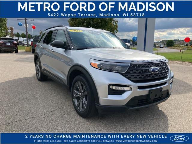 used 2021 Ford Explorer car, priced at $33,481