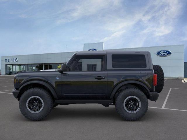 new 2024 Ford Bronco car, priced at $51,358