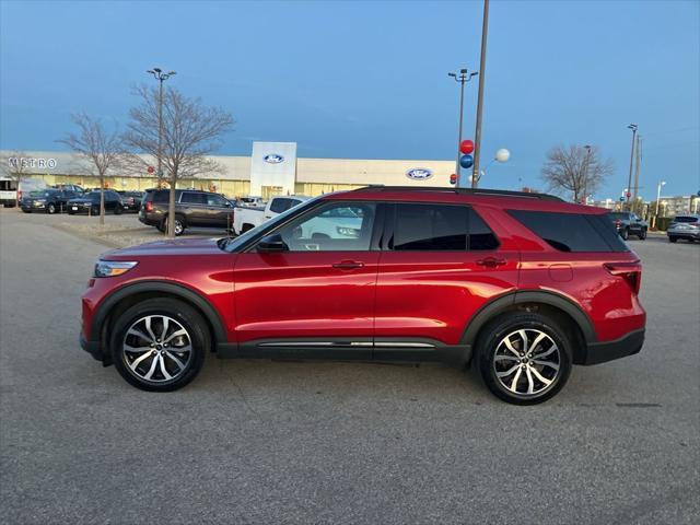 used 2022 Ford Explorer car, priced at $40,833