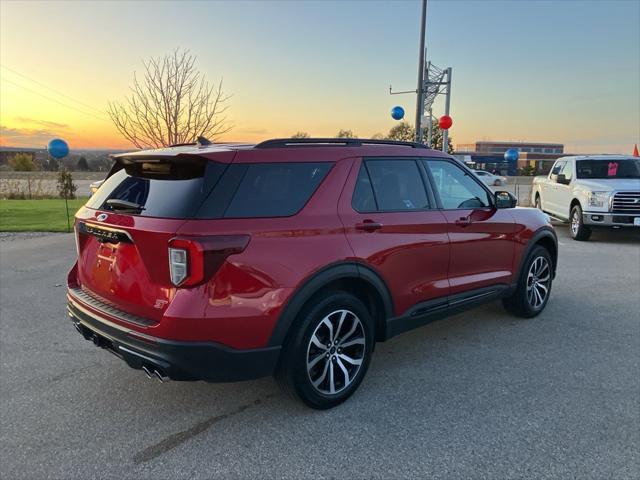 used 2022 Ford Explorer car, priced at $40,833