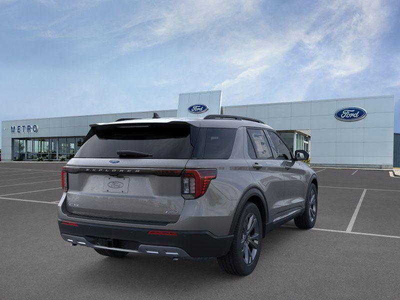new 2025 Ford Explorer car, priced at $46,890