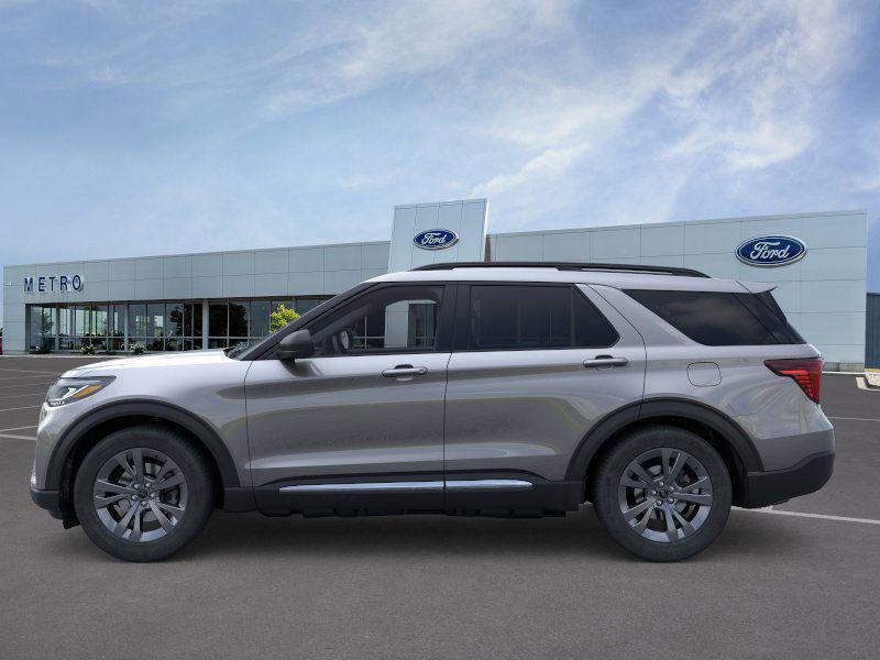 new 2025 Ford Explorer car, priced at $46,890