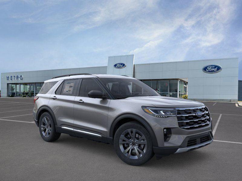 new 2025 Ford Explorer car, priced at $46,890