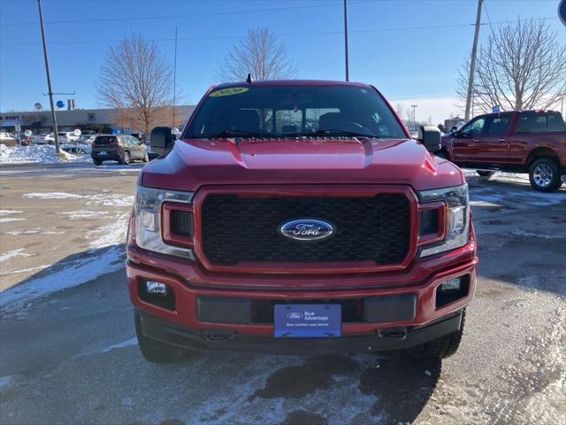 used 2020 Ford F-150 car, priced at $34,000