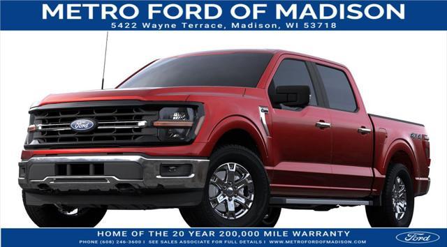 new 2024 Ford F-150 car, priced at $52,880