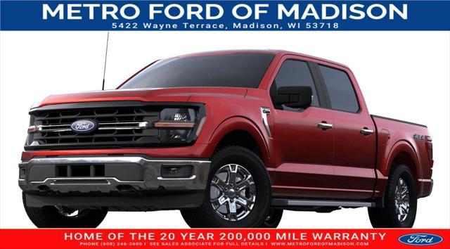 new 2024 Ford F-150 car, priced at $52,620