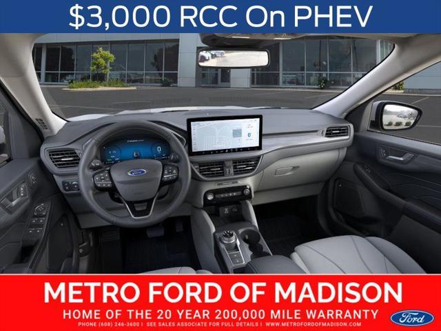 new 2025 Ford Escape car, priced at $41,624
