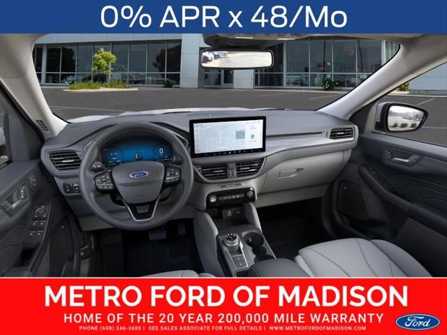 new 2025 Ford Escape PHEV car, priced at $40,735