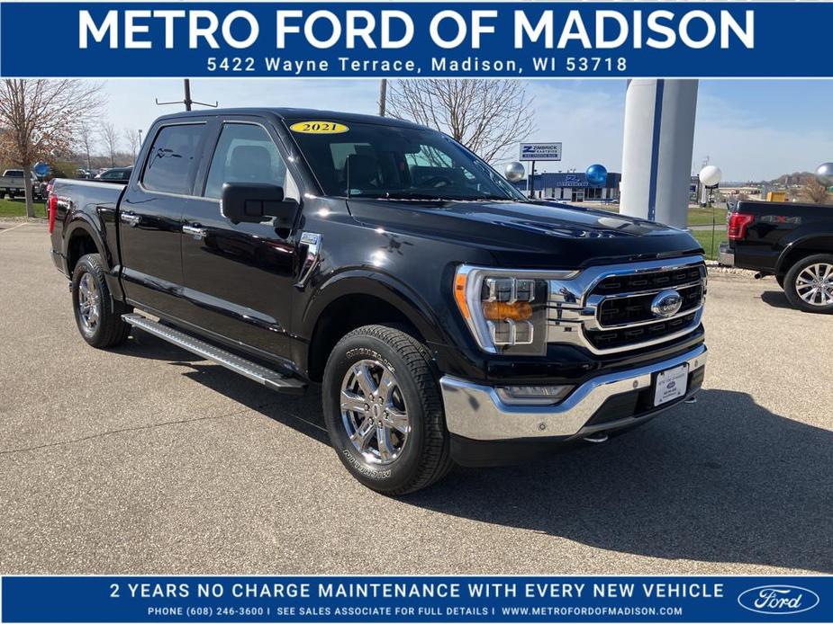 used 2021 Ford F-150 car, priced at $43,317