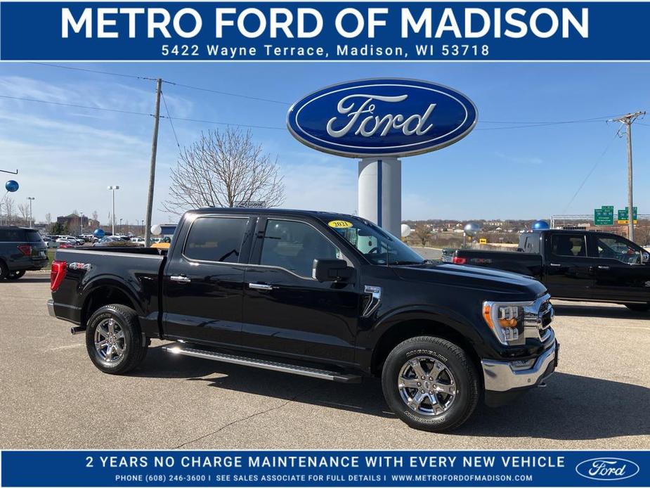 used 2021 Ford F-150 car, priced at $43,559