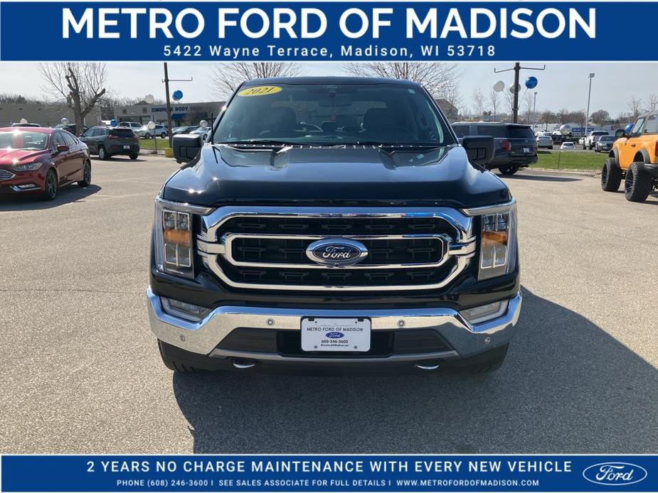used 2021 Ford F-150 car, priced at $43,317