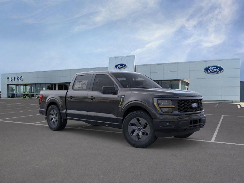 new 2025 Ford F-150 car, priced at $50,814