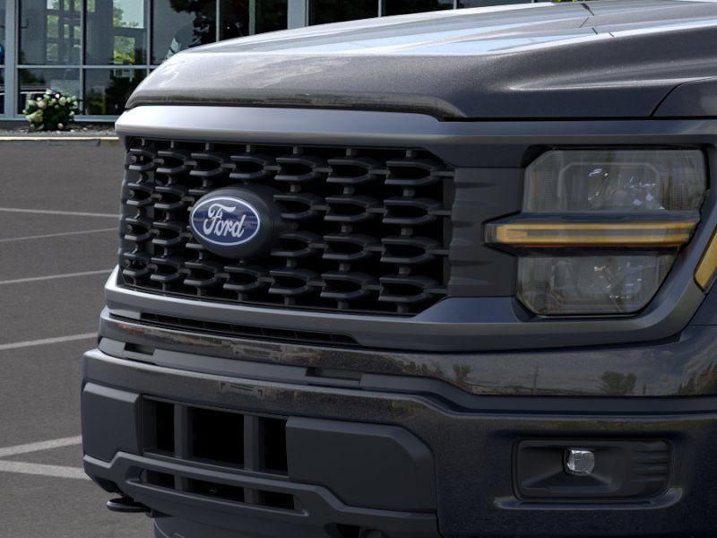 new 2025 Ford F-150 car, priced at $50,814