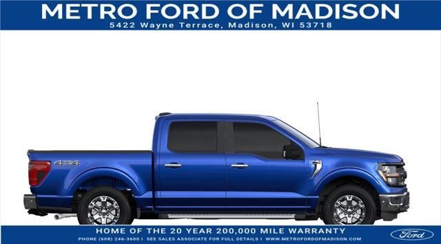 new 2024 Ford F-150 car, priced at $53,105