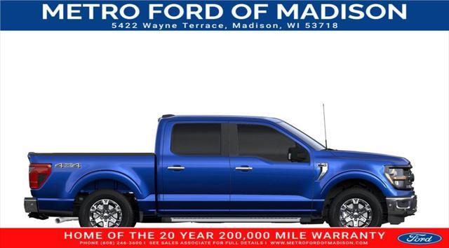 new 2024 Ford F-150 car, priced at $52,739