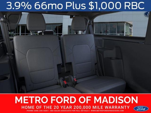 new 2024 Ford Bronco car, priced at $51,940