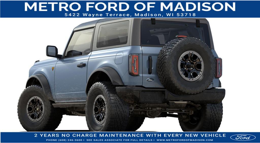 new 2024 Ford Bronco car, priced at $60,161