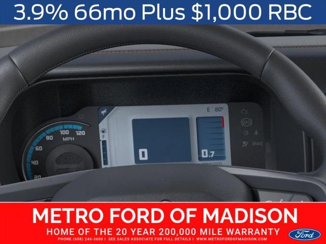 new 2024 Ford Bronco car, priced at $51,940