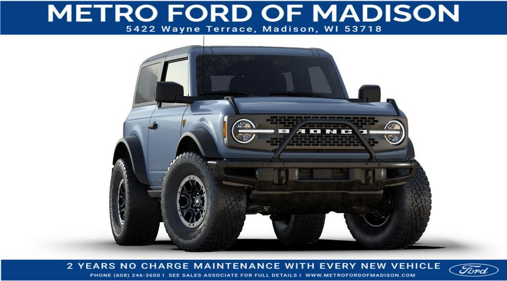 new 2024 Ford Bronco car, priced at $60,161