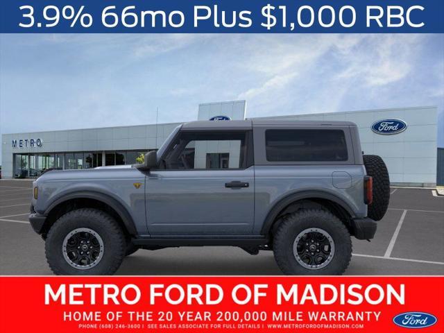 new 2024 Ford Bronco car, priced at $51,940