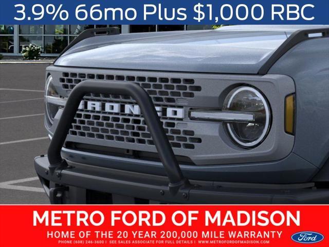 new 2024 Ford Bronco car, priced at $51,940