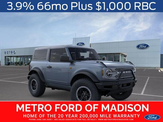 new 2024 Ford Bronco car, priced at $51,940