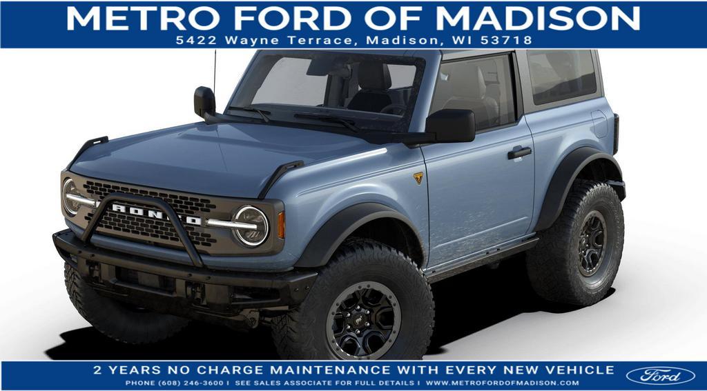 new 2024 Ford Bronco car, priced at $60,161