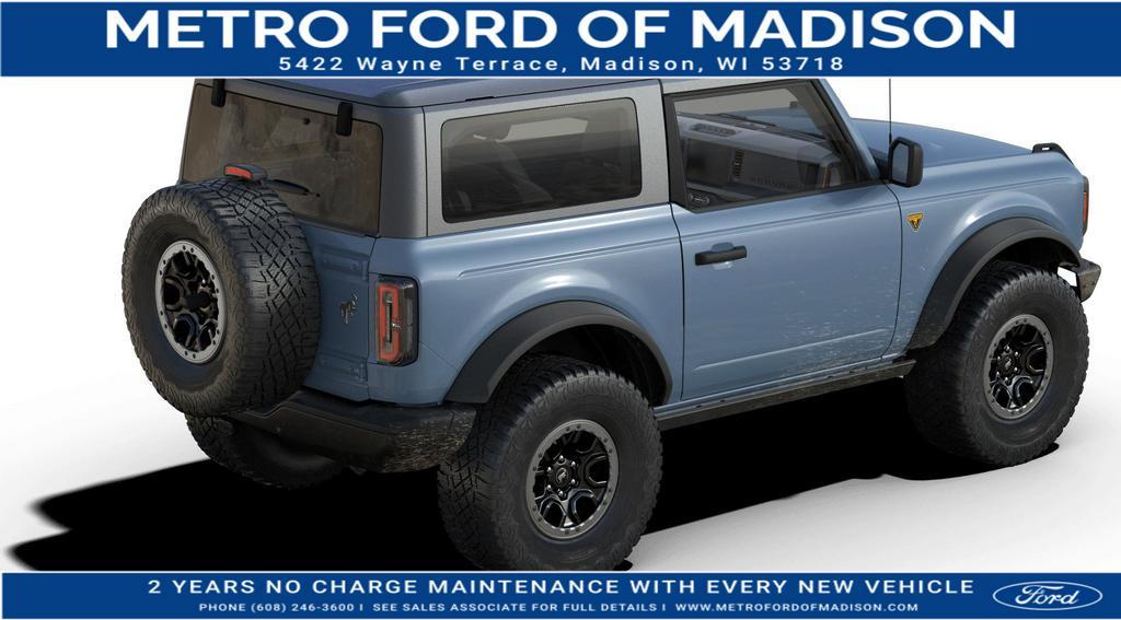 new 2024 Ford Bronco car, priced at $60,161