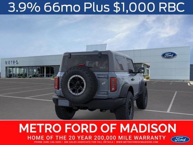 new 2024 Ford Bronco car, priced at $51,940