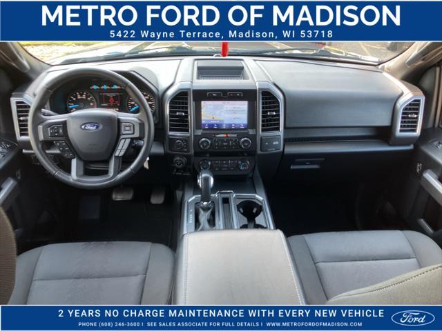 used 2020 Ford F-150 car, priced at $30,396