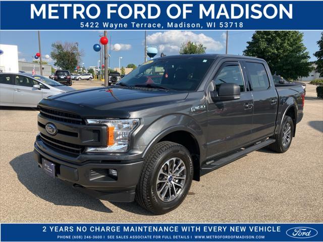 used 2020 Ford F-150 car, priced at $30,396