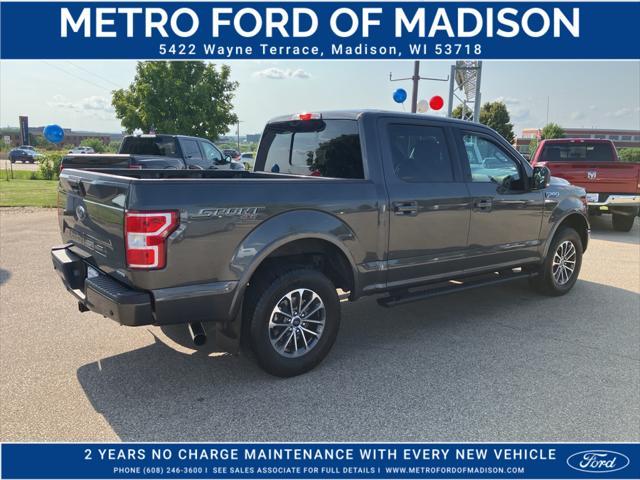 used 2020 Ford F-150 car, priced at $30,396