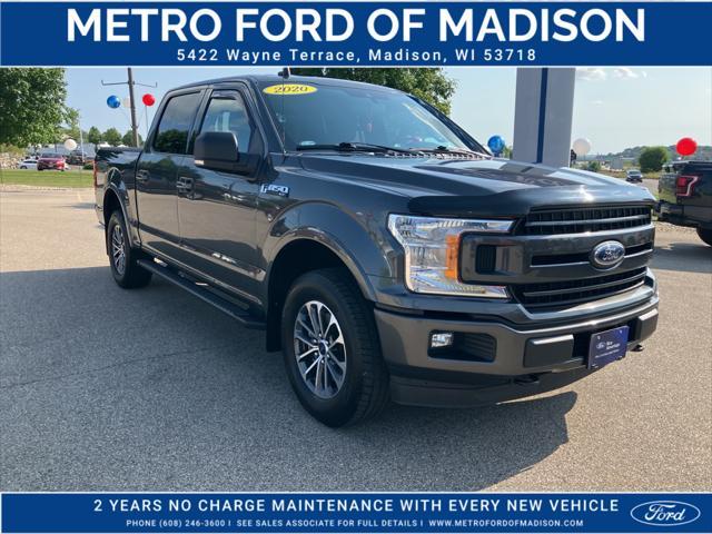 used 2020 Ford F-150 car, priced at $30,396