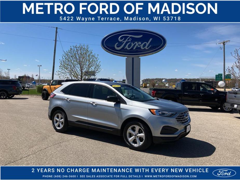 used 2020 Ford Edge car, priced at $18,415