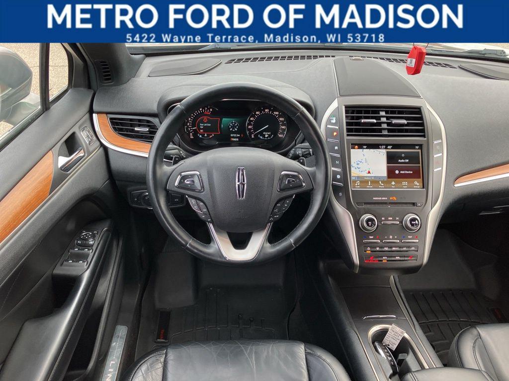 used 2017 Lincoln MKC car, priced at $14,600