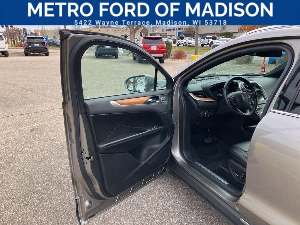 used 2017 Lincoln MKC car, priced at $14,600